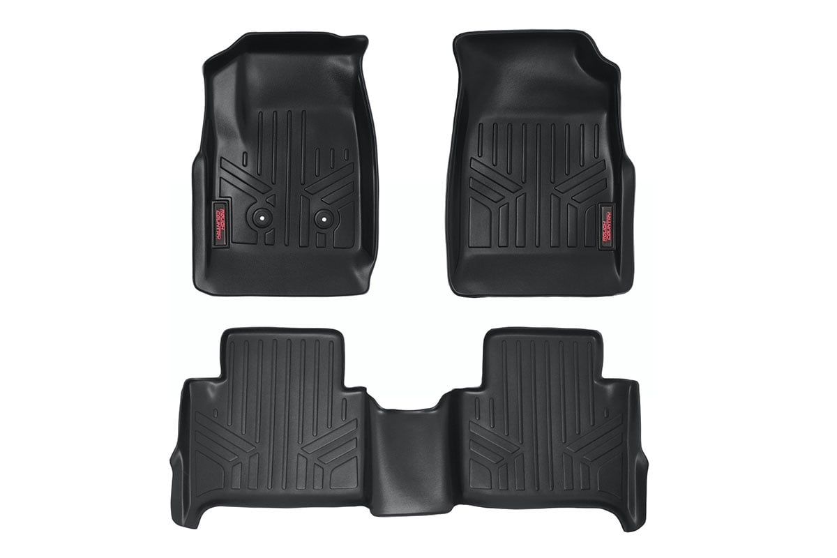 Floor Mats | FR & RR | Crew | Chevy/GMC Canyon/Colorado 2WD/4WD (2015-2022) | M-21513
