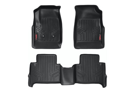 Floor Mats | FR & RR | Crew | Chevy/GMC Canyon/Colorado 2WD/4WD (2015-2022) | M-21513