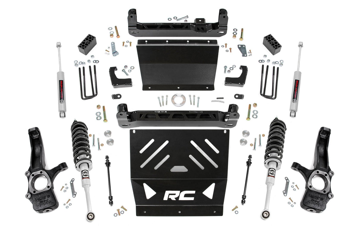 4 Inch Lift Kit | N3 Struts | Chevy/GMC Canyon/Colorado 2WD/4WD (2015-2022) | 22131