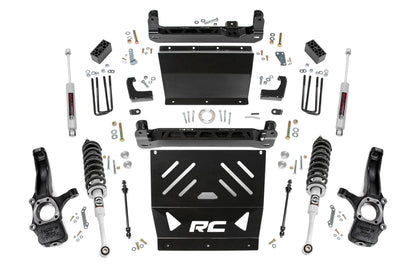 4 Inch Lift Kit | N3 Struts | Chevy/GMC Canyon/Colorado 2WD/4WD (2015-2022) | 22131