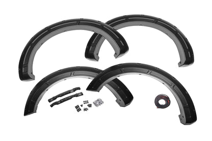 Fender Flares | Defender | JS Iconic Silver | Ford F-150 2WD/4WD (2015-2020) | A-F11811-JS