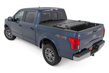 Hard Low Profile Bed Cover | 5'7" Bed | Ford F-150 (15-20)/Raptor (17-20)  | 47220550B