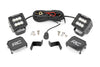 LED Light Kit | Ditch Mount | 2" Black Pair | Flood | Ford F-150 (15-25)/F-150 Lightning (22-25)  | 71029