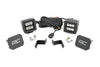 LED Light Kit | Ditch Mount | 2" Black Pair | Spot | Ford F-150 (15-25)/F-150 Lightning (22-25)  | 71028