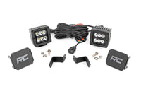 LED Light Kit | Ditch Mount | 2" Black Pair | Spot | Ford F-150 (15-25)/F-150 Lightning (22-25)  | 71028