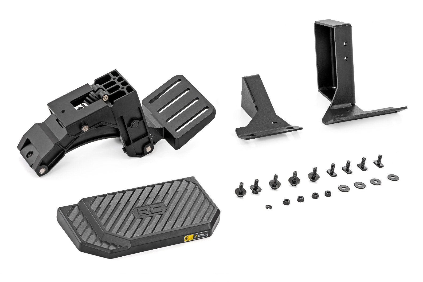 Retractable Bed Step | Manual Pull | Ford F-150 2WD/4WD (2015-2020) | PW044434