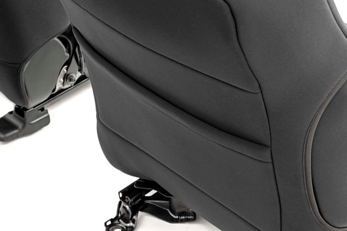 Seat Covers | FR & RR | Double Cab | Toyota Tacoma 2WD/4WD (2016-2023) | 91031