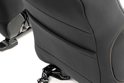 Seat Covers | Front | Double Cab | Toyota Tacoma 2WD/4WD (2016-2023) | 91030