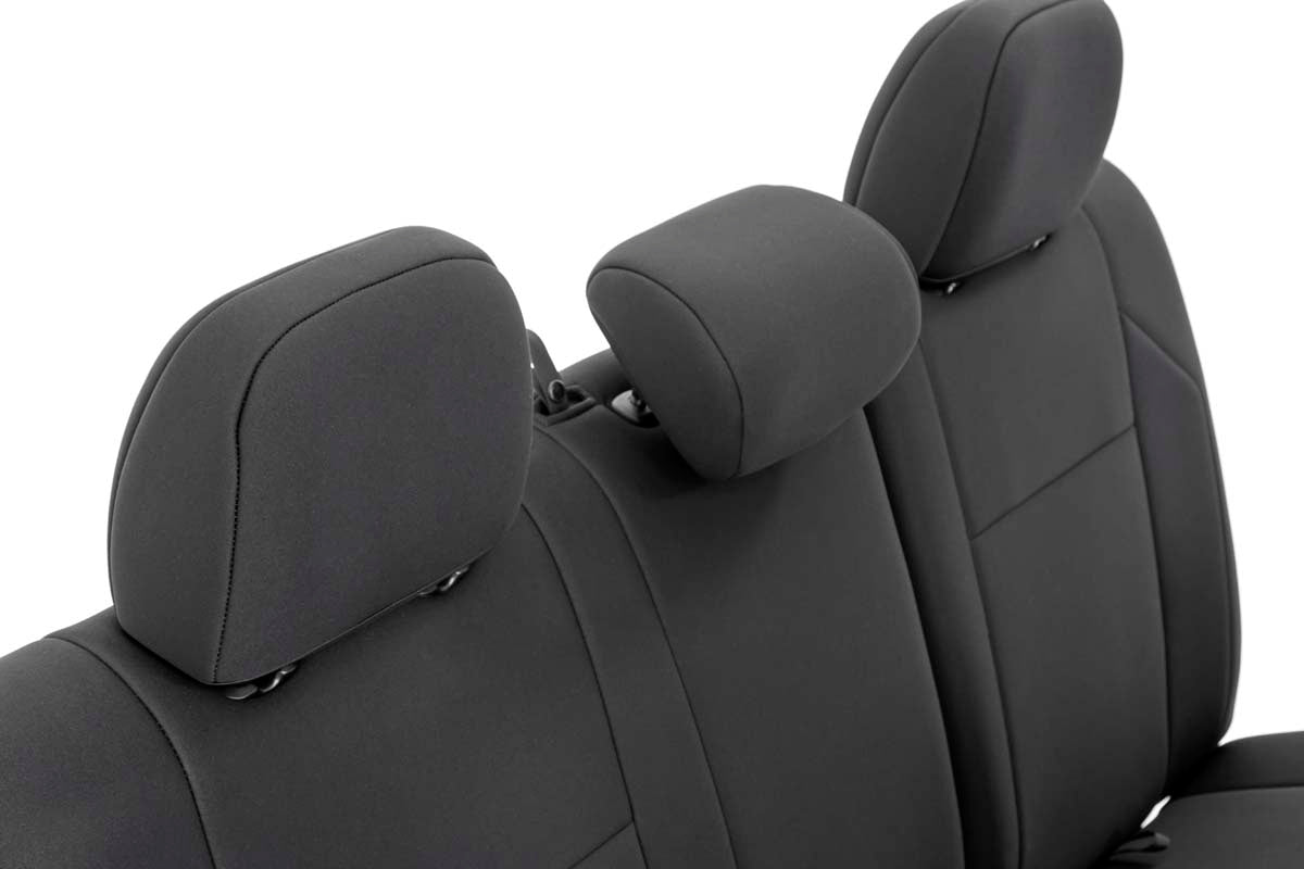 Seat Covers | Front | Double Cab | Toyota Tacoma 2WD/4WD (2016-2023) | 91030