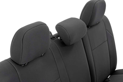 Seat Covers | Front | Double Cab | Toyota Tacoma 2WD/4WD (2016-2023) | 91030