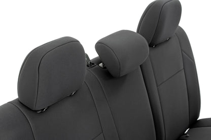 Seat Covers | FR & RR | Crew Cab | Toyota Tacoma 2WD/4WD (2005-2015) | 91052