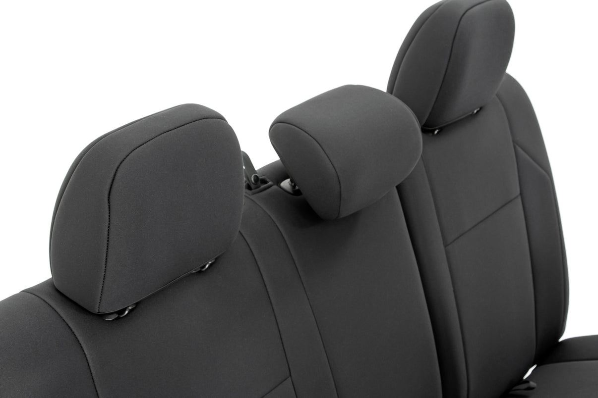 Seat Covers | FR & RR | Crew Cab | Toyota Tacoma 2WD/4WD (2005-2015) | 91057