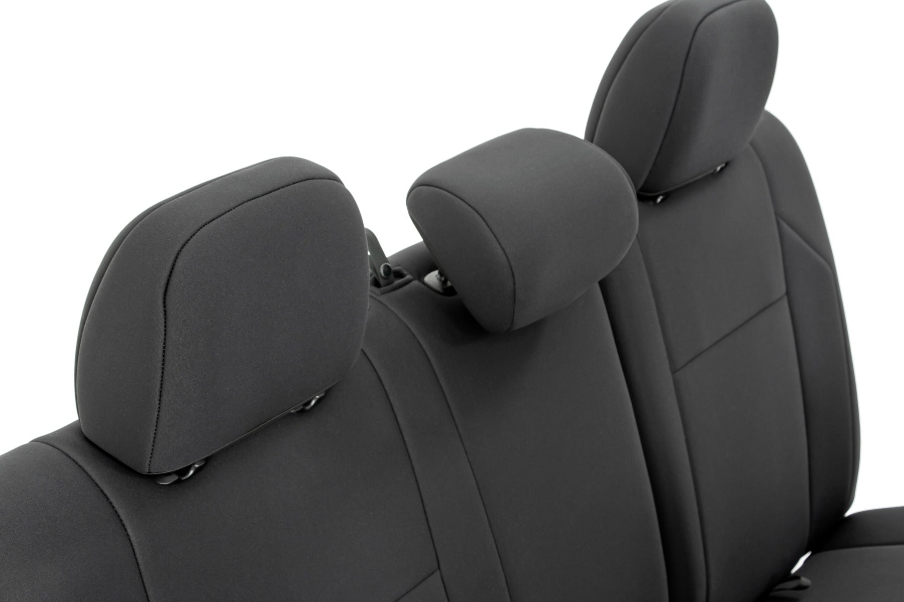 Seat Covers | FR & RR | Crew Cab | Toyota Tacoma 2WD/4WD (2005-2015) | 91057