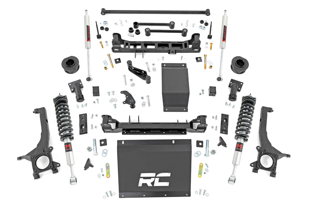 Rough Country | 4.5 Inch Lift Kit | M1 Struts/M1 | Toyota 4Runner 2WD/4WD (15-20) | 73941