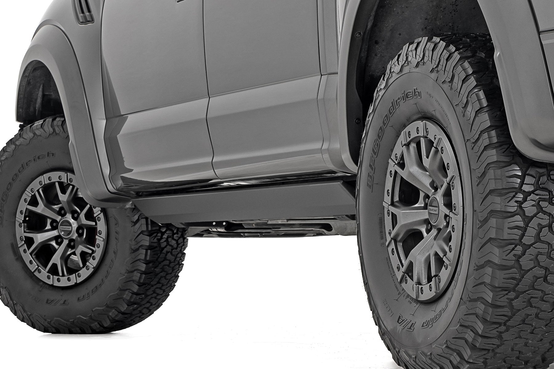Power Running Boards | Dual Electric Motor | Crew Cab | Ford F-150/Lightning/F-250/F-350/Raptor (15-24) | PSR71520