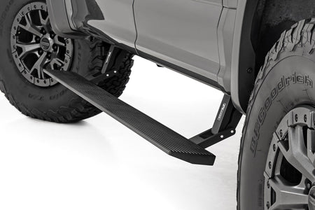 Power Running Boards | Dual Electric Motor | Crew Cab | Ford F-150/Lightning/F-250/F-350/Raptor (15-24) | PSR71520