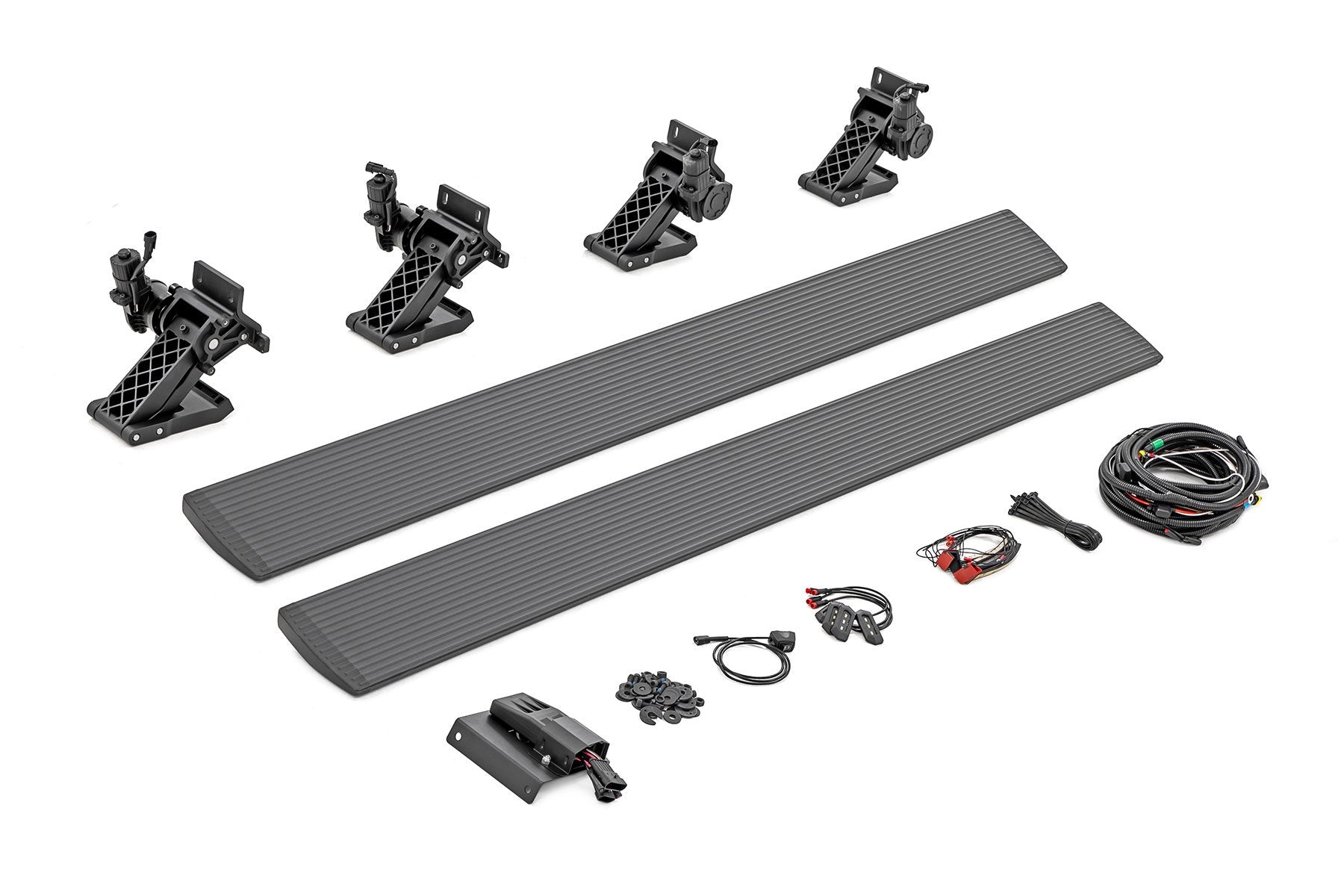 Power Running Boards | Dual Electric Motor | Crew Cab | Ford F-150/Lightning/F-250/F-350/Raptor (15-24) | PSR71520