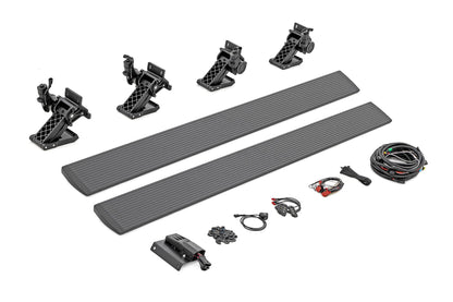 Power Running Boards | Dual Electric Motor | Crew Cab | Ford F-150/Lightning/F-250/F-350/Raptor (15-24) | PSR71520