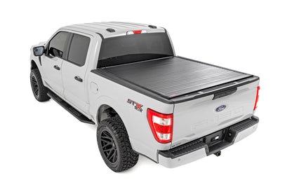 Hard Roll Up Bed Cover | 5'7" Bed | Ford F-150 (15-25)/F-150 Lightning (22-25)  | 50221550