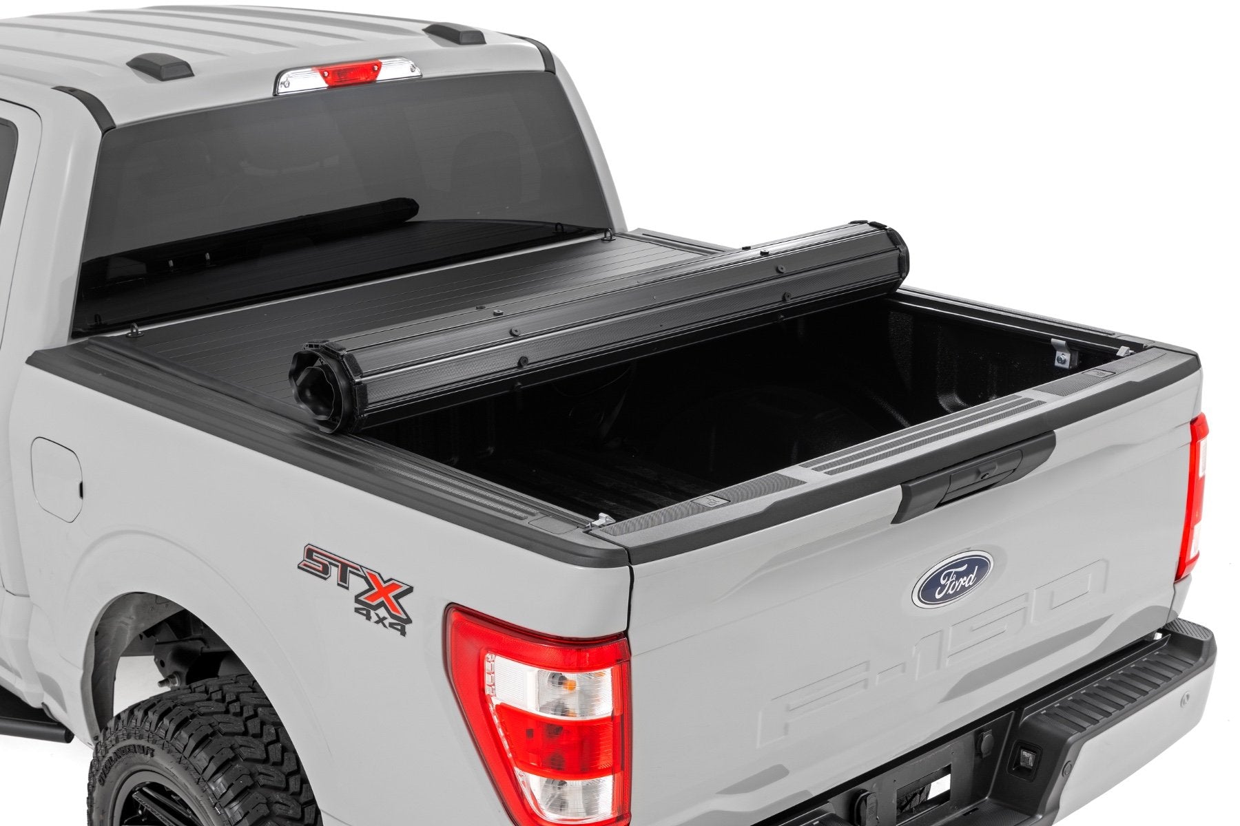 Hard Roll Up Bed Cover | 5'7" Bed | Ford F-150 (15-25)/F-150 Lightning (22-25)  | 50221550