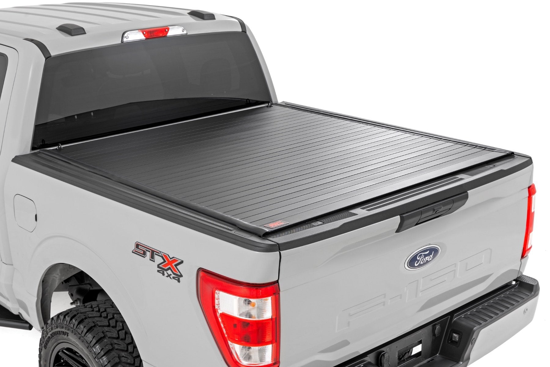 Hard Roll Up Bed Cover | 5'7" Bed | Ford F-150 (15-25)/F-150 Lightning (22-25)  | 50221550