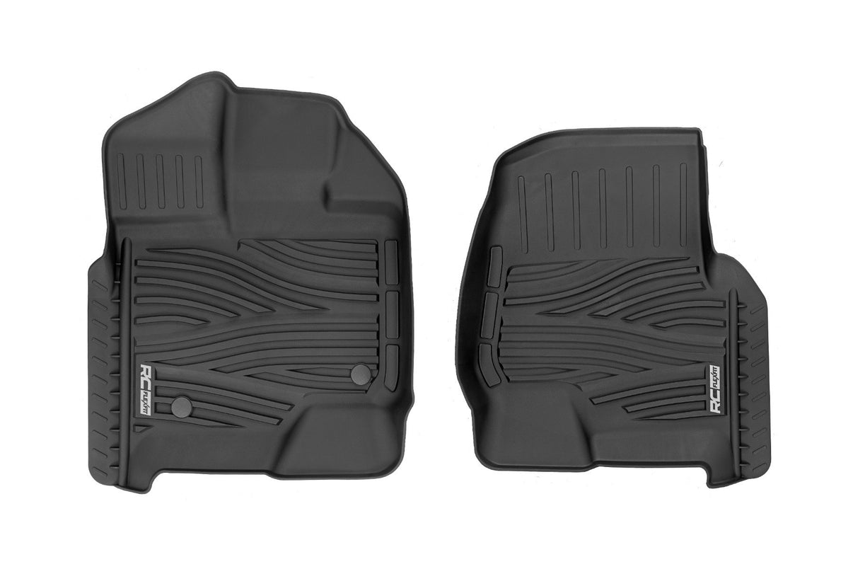 Flex-Fit Floor Mats | Front | Ford F-150 (15-25)/F-150 Lightning (22-25)/Raptor (17-25)  | FF-5151