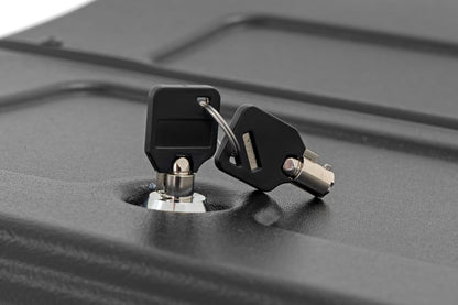 Rough Country | Under Seat Storage with Locking Lid | Ford F-150/F-250/F-350/Raptor  (15-26) | RC0996