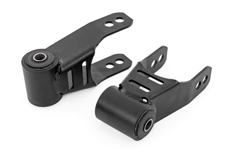 Rough Country | Lowering Shackles | 3/4-1-1/4 Inch | Ford F-150 2WD/4WD (2015-2026) | RC0505