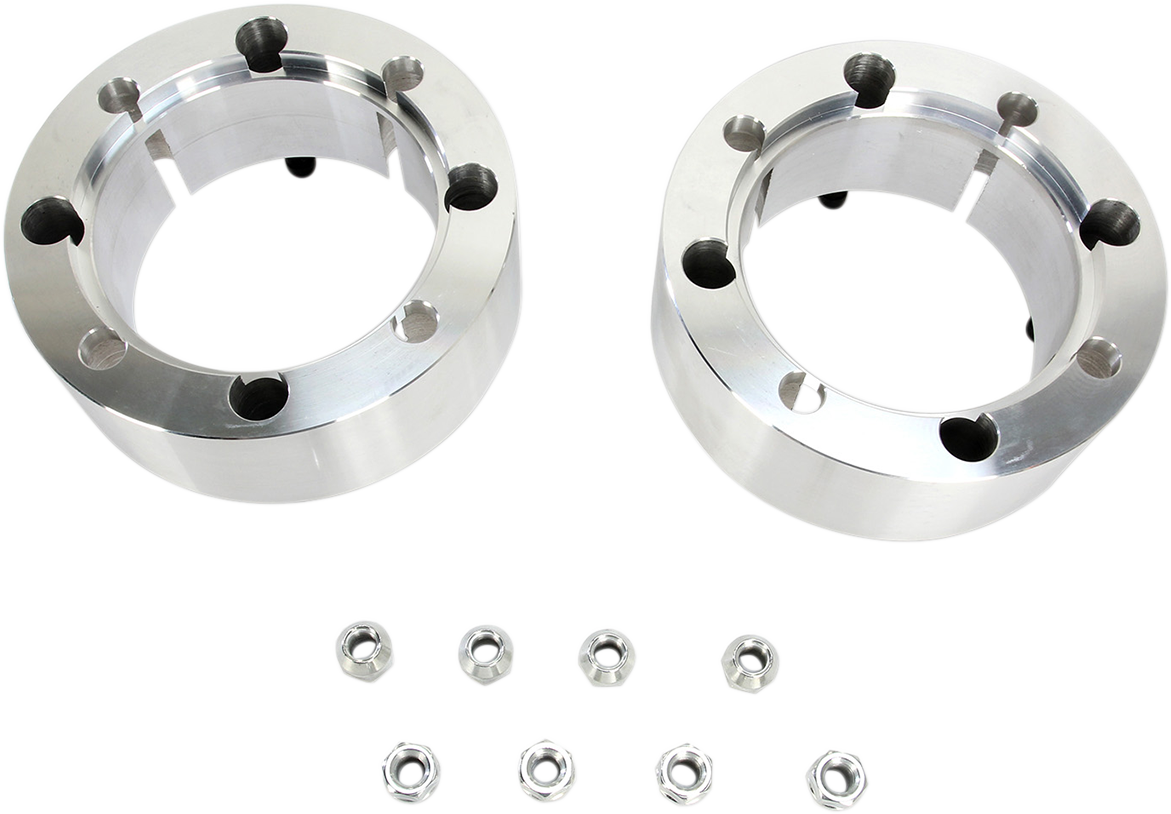 HIGH LIFTER Spacer w/Stud - Wheel - Rear - 4/156 - 2-1/2" 80-13160