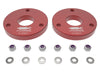 aFe CONTROL 23-24 Chevrolet Colorado ZR2 / GMC Canyon AT4X L4 2.7L (t) 1.25in Leveling Kit - Red