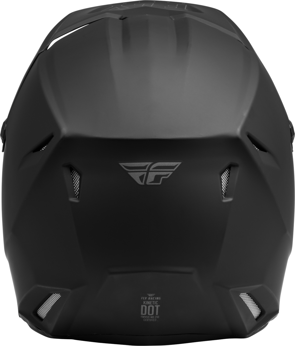 Kinetic Lite Helmet Solid Matte Black Lg