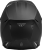 Kinetic Lite Helmet Solid Matte Black 2x