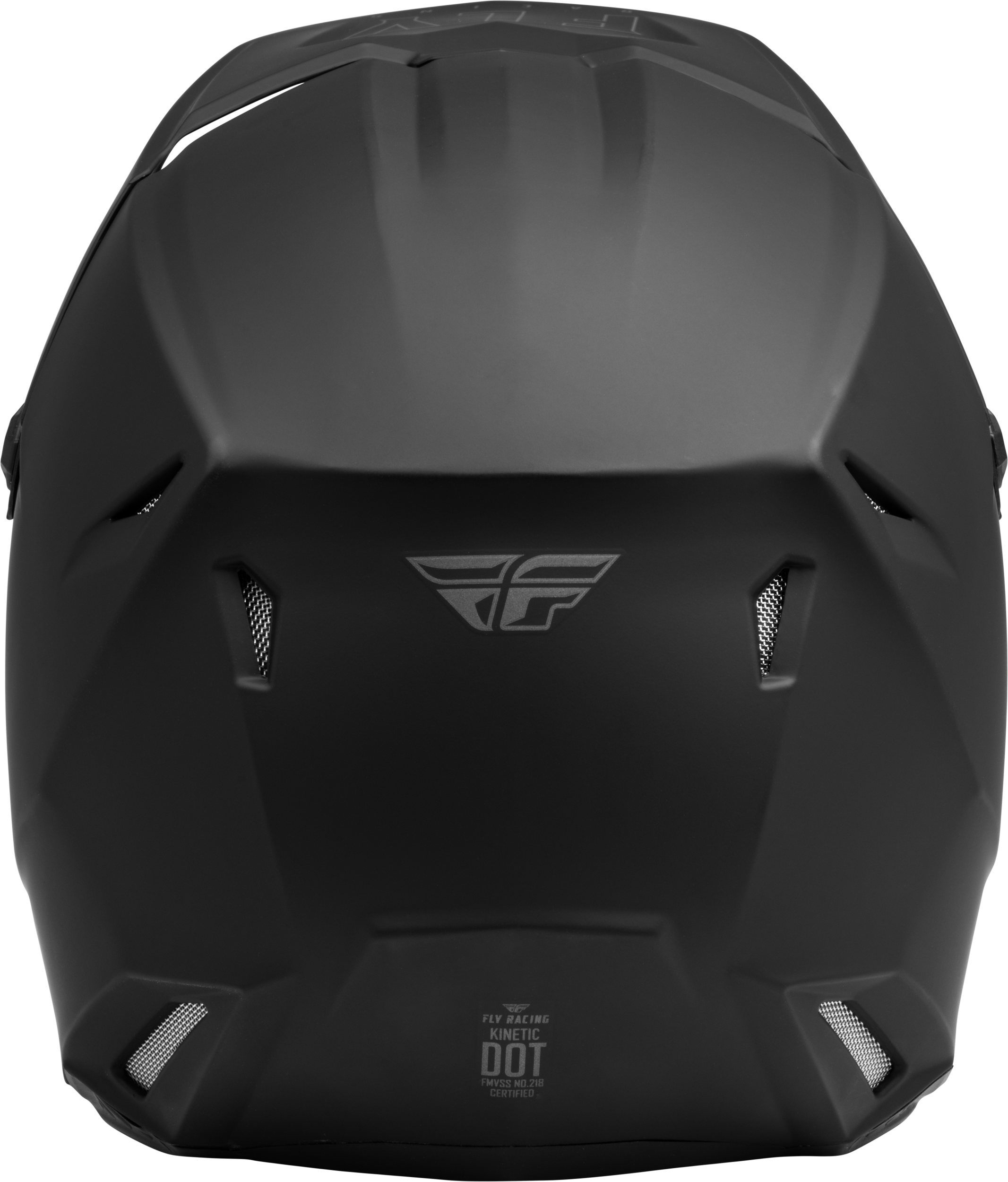 Kinetic Lite Helmet Solid Matte Black Sm