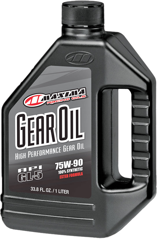 Hypoid Synthetic Gear Oil 75w  90 Liter