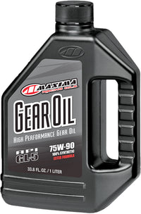 Hypoid Synthetic Gear Oil 75w  90 Liter