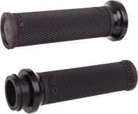 Rufian Grips Tbw 1" Black/Black