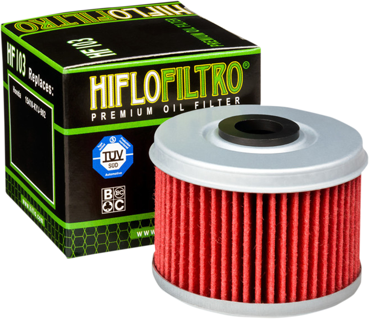 HIFLOFILTRO Oil Filter HF103