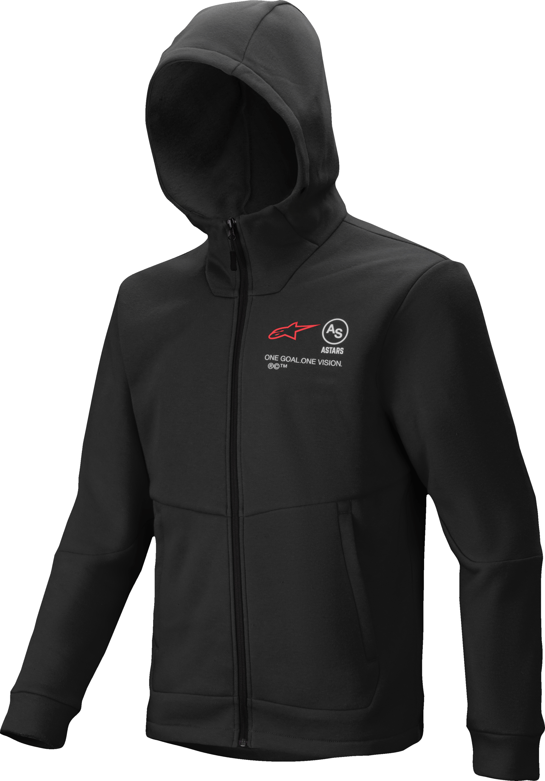 Racer Mx Fleece Black 2x