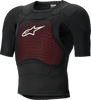 Bionic Plasma Lt Protc Jkt Ss Black/White 2x