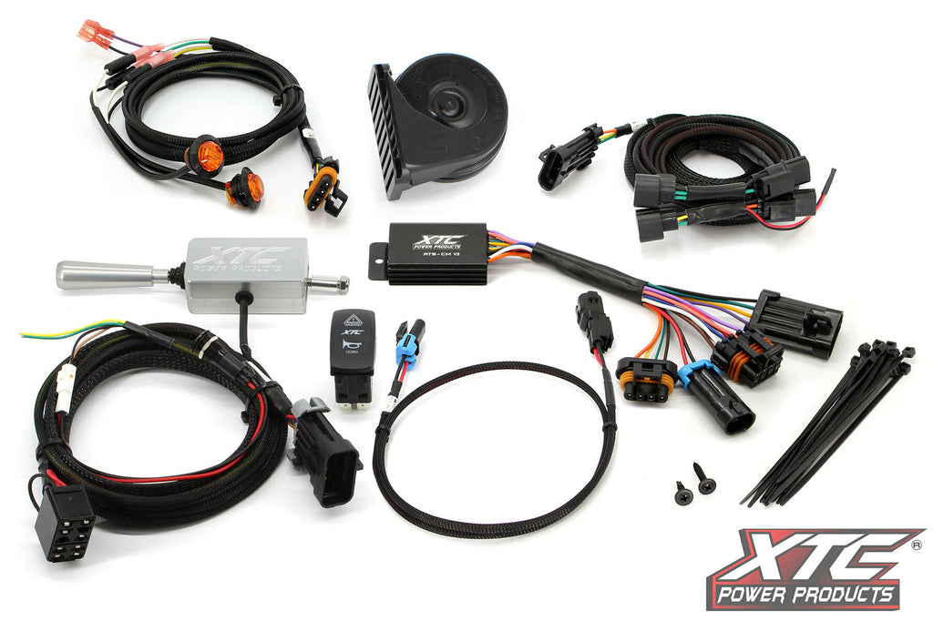 XTC Power Products ATS-L-HON-S6 Kit with Billet Column Lever for Automatic Turn Signals