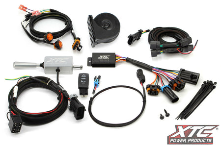 XTC Power Products ATS-L-HON-S6 Kit with Billet Column Lever for Automatic Turn Signals