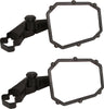 Elite Series 1 Side Mirrors Profit & Round Tube