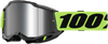 Accuri 2 Goggle Neon Yellow Mirror Silver Lens