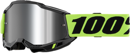 Accuri 2 Goggle Neon Yellow Mirror Silver Lens