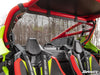 Polaris RZR Pro R Rear Windshield
