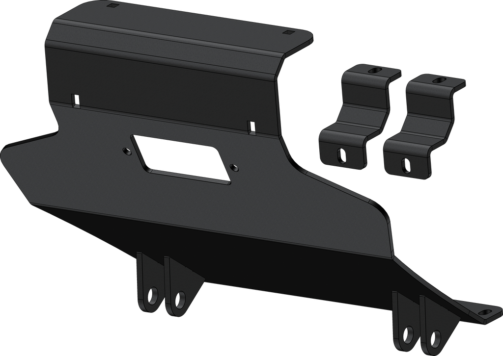 Utv Plow Mount
