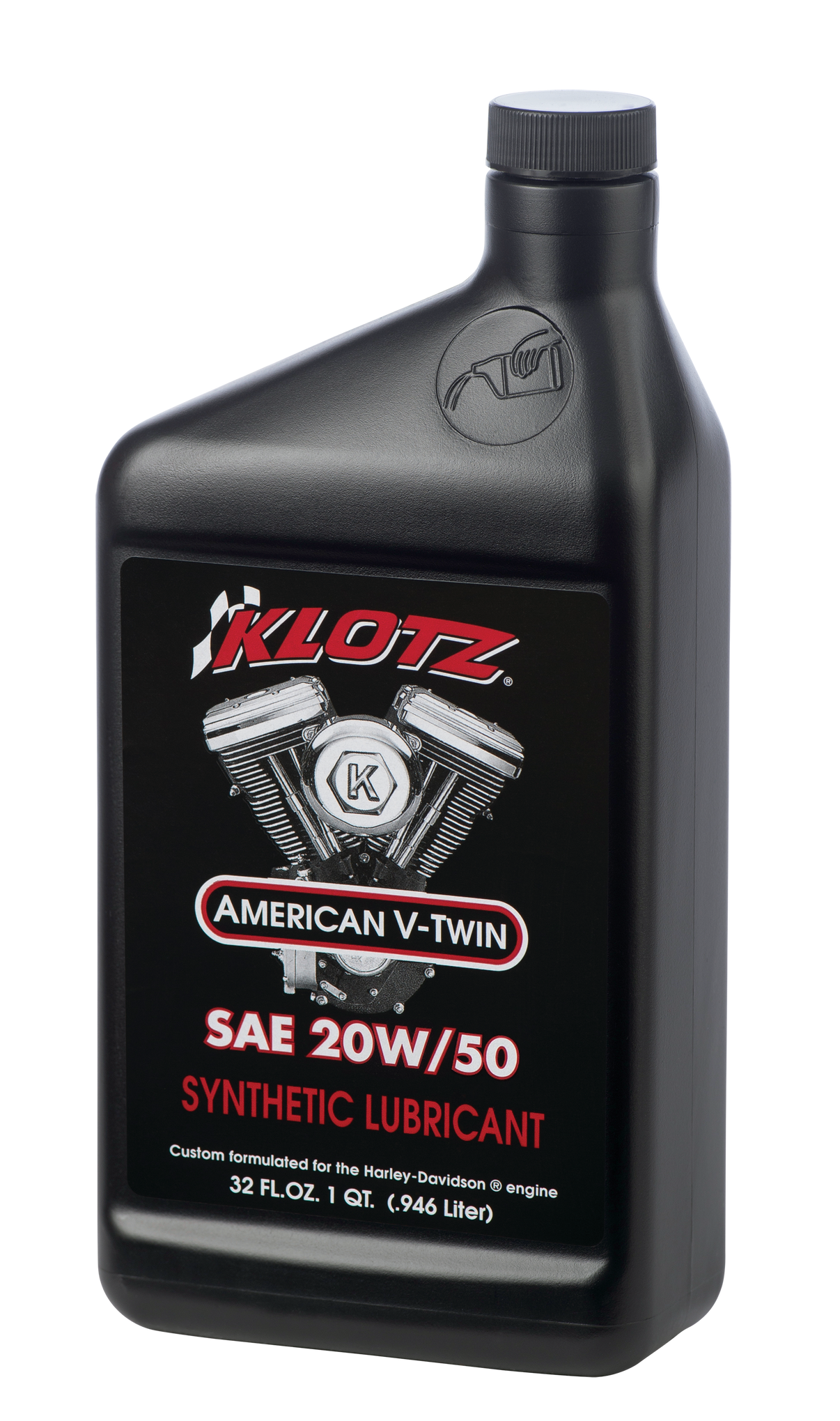 Synthetic Lubricant 20w50 1qt