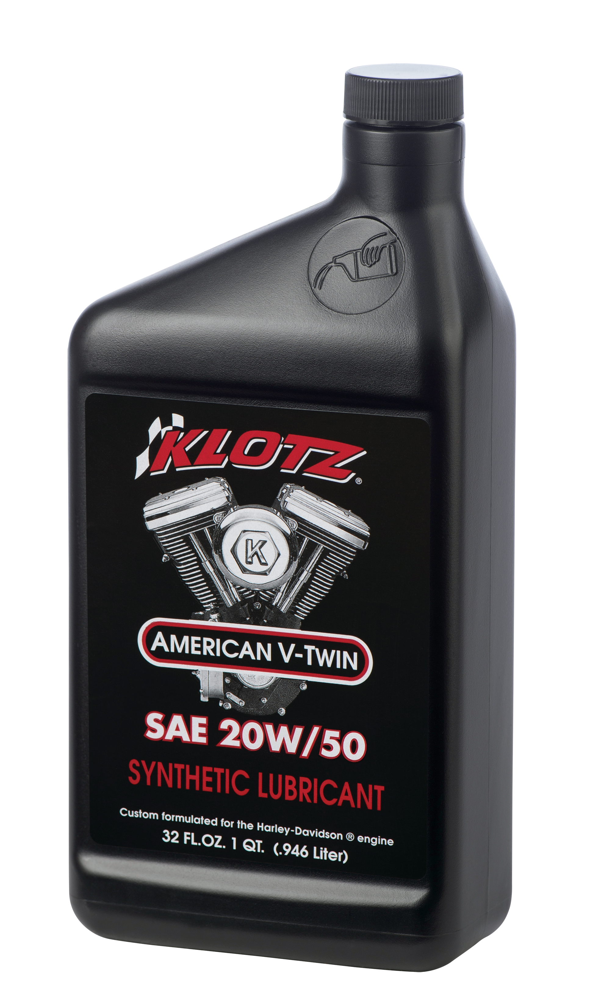 Synthetic Lubricant 20w50 1qt