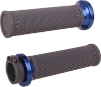 Rufian Grips Cable 1" Graphite/Blue
