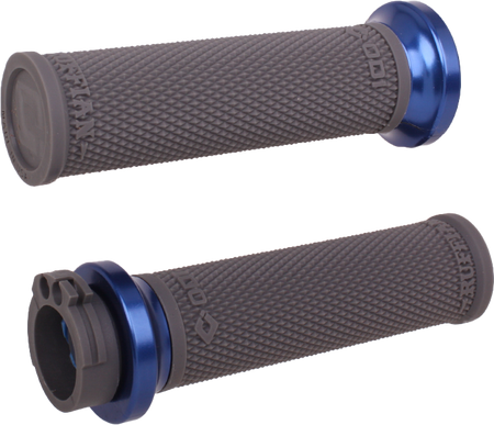 Rufian Grips Cable 1" Graphite/Blue